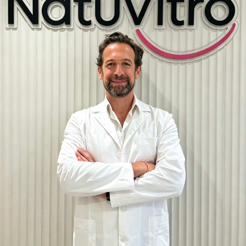 Dr. Frédéric Lamazou, Especialista en Reproducción Asistida,